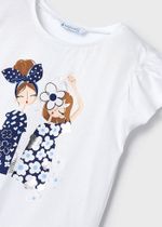 футболка с повязкой на голову