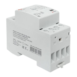 Контактор модульный EKF km-av-2-25-22-24V