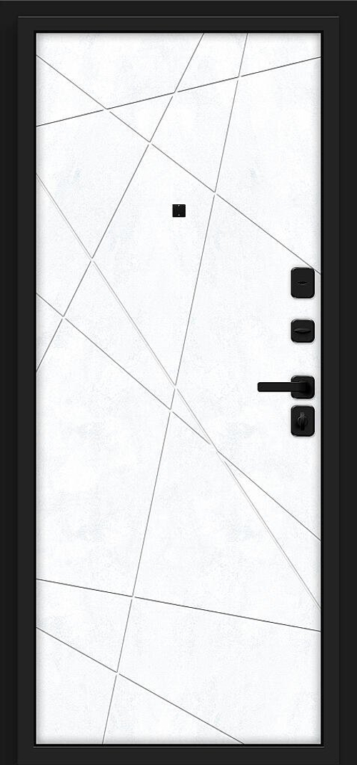 Кьюб/SBlack Slate Art/Snow Art 205*86 правое