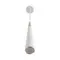 8352/1C SUSPENTIONI белый/бежевый, металл/дерево/цемент Подвес GU10 LED 5W 220V EOLIANA
