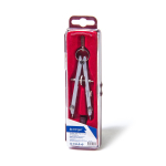 Готовальня Alingar, 2 предмета, металлический циркуль, грифель, пластиковый футляр