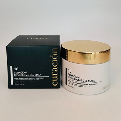 Маска омолаживающая 10 CURACION Rosie Biome Gel Mask 200g