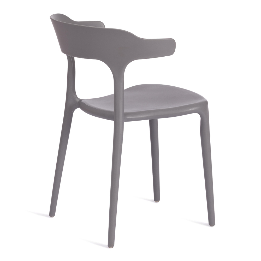 Стул TON (mod. PC33) пластик, 48 x 48 x 74 см, темно-серый (Dark grey NX-GR-20)