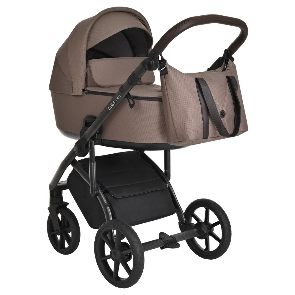 Детская коляска Roan Bass Next 2 в 1 RN231/1 Raisin Mood/Black