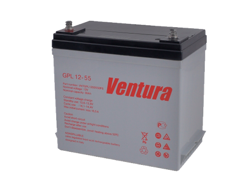 АКБ Ventura GPL 12-55
