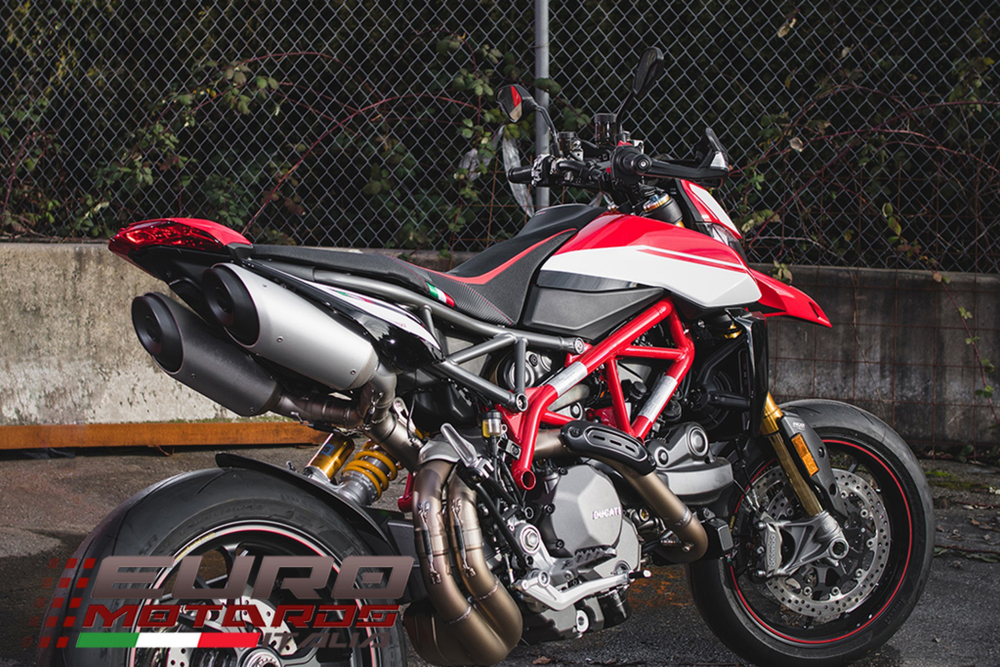 Ducati Hypermotard 950 2019-21 Luimoto Veloce Чехол на сиденье Замшевый/Tec-Grip