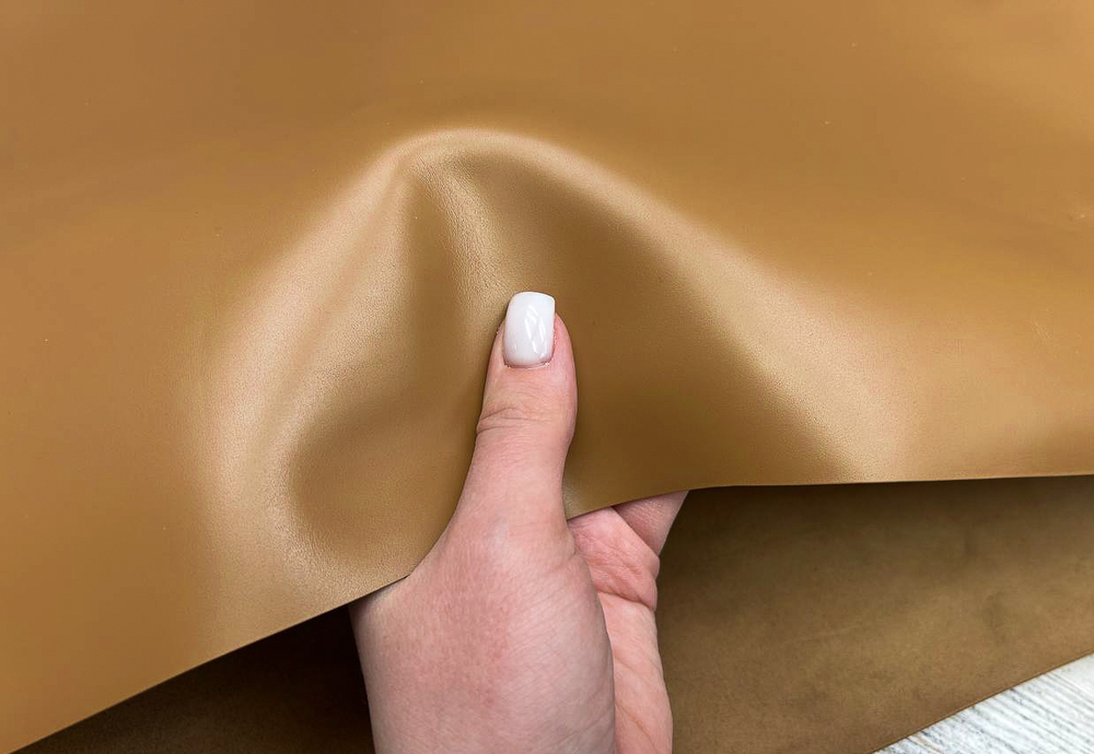 Picasso Toffee (0,8-1,0 мм), цв. Коричневый, натуральная кожа