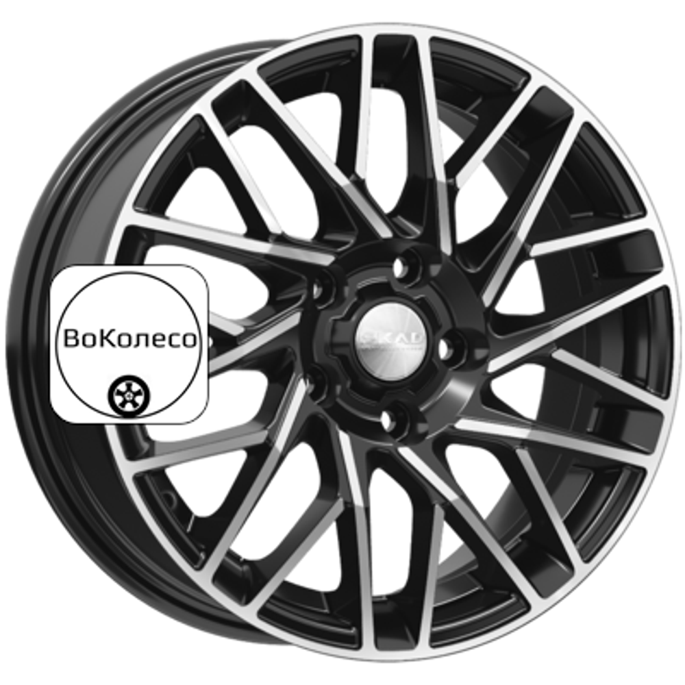 6,5x16/5x114,3 ET46 D67,1 Сиена (КЛ310) Алмаз СКАД