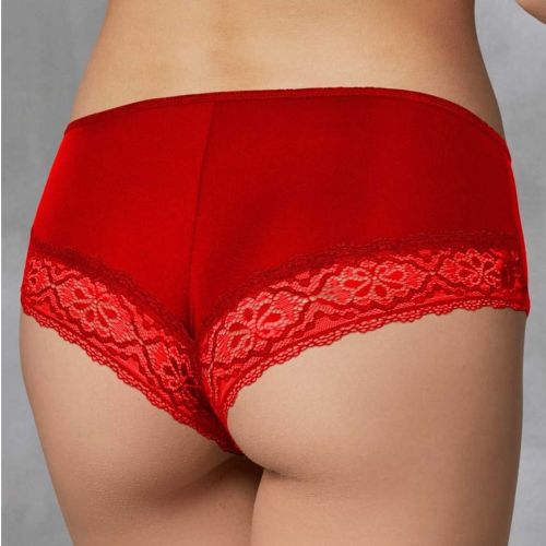 Набор женских трусов слипов 3 в 1 (черный, красный, жемчужно-белый) Doreanse ladies Ekopack 7156 Набор женских трусов слипов 3 в 1 (черный, красный, жемчужно-белый) Doreanse ladies Ekopack 7156