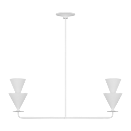 Люстра Visual Comfort Cornet Medium Linear Chandelier
