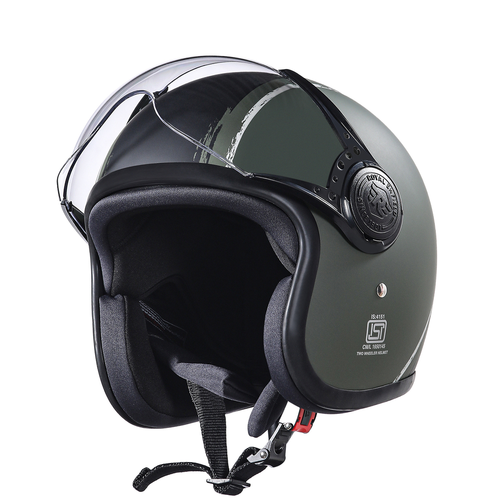Шлем Royal Enfield Jet AIRBORNE DIV