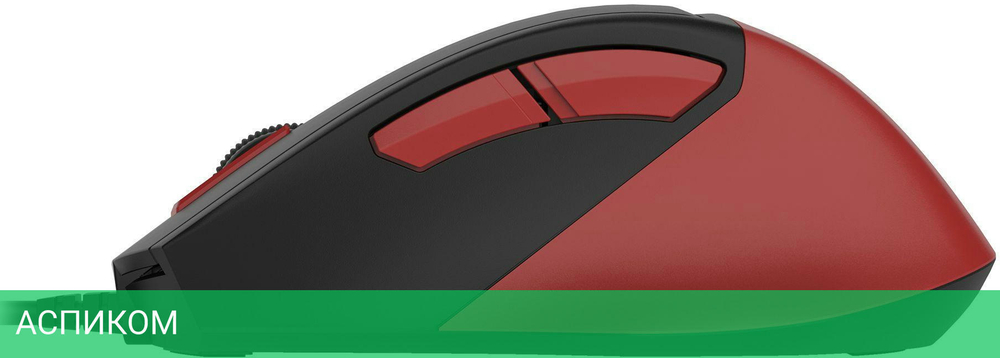 Мышь A4Tech Fstyler FM45S Air красный/черный/Sports Red