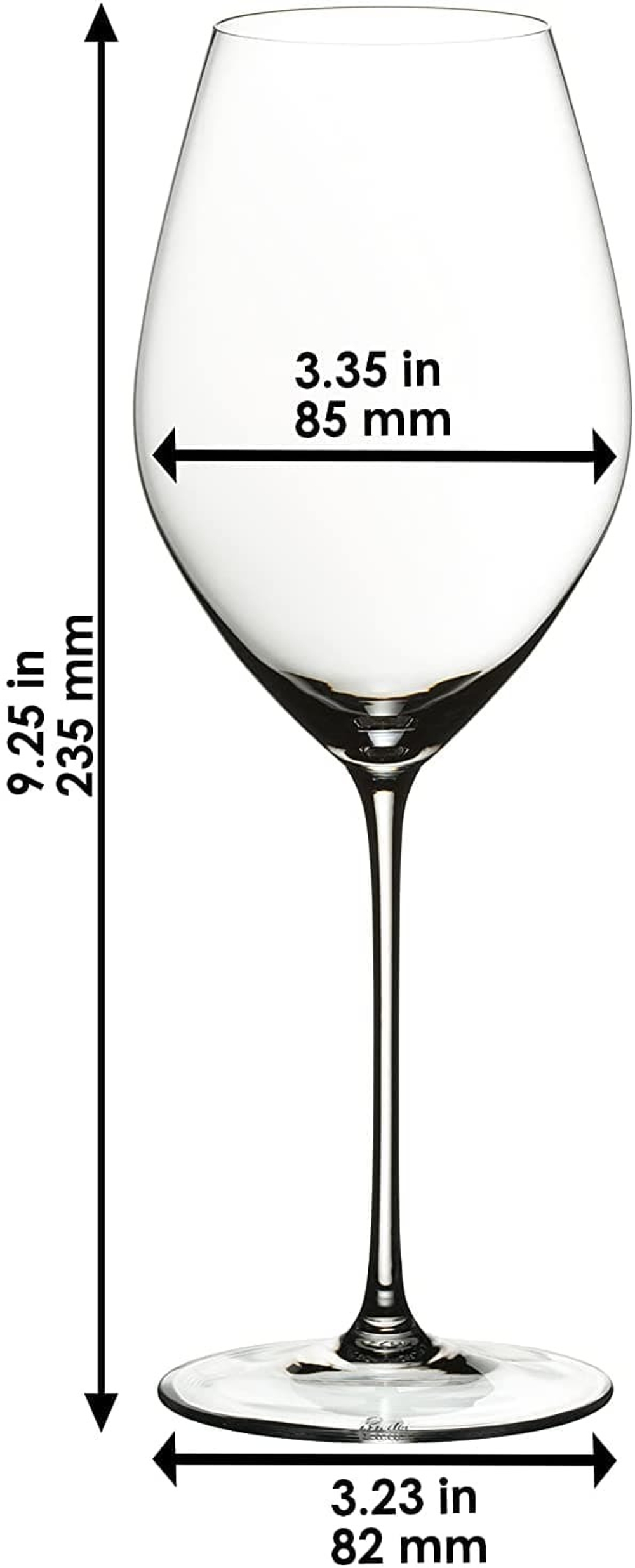 Набор из 2-х бокалов для шампанского Champagne Veritas 445 мл Riedel
