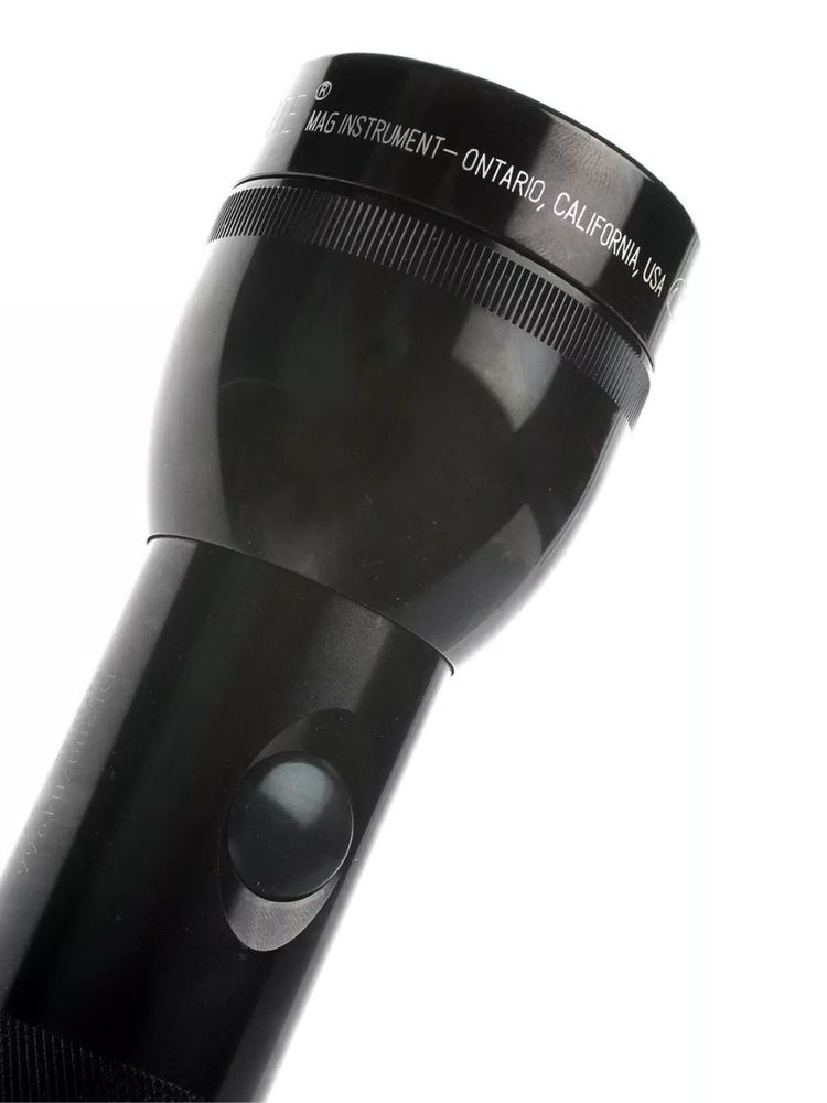 Ручной фонарь Maglite 2D 015 черный в коробке (25 см)