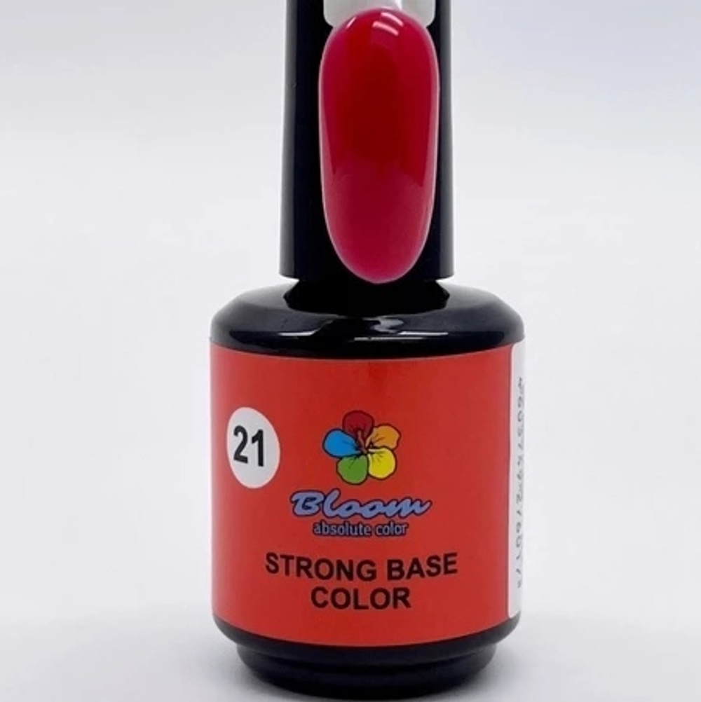 Bloom База Strong COLOR №21 15 мл