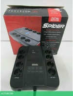 Источник бесперебойного питания PowerCom Spider (SPD-650N)