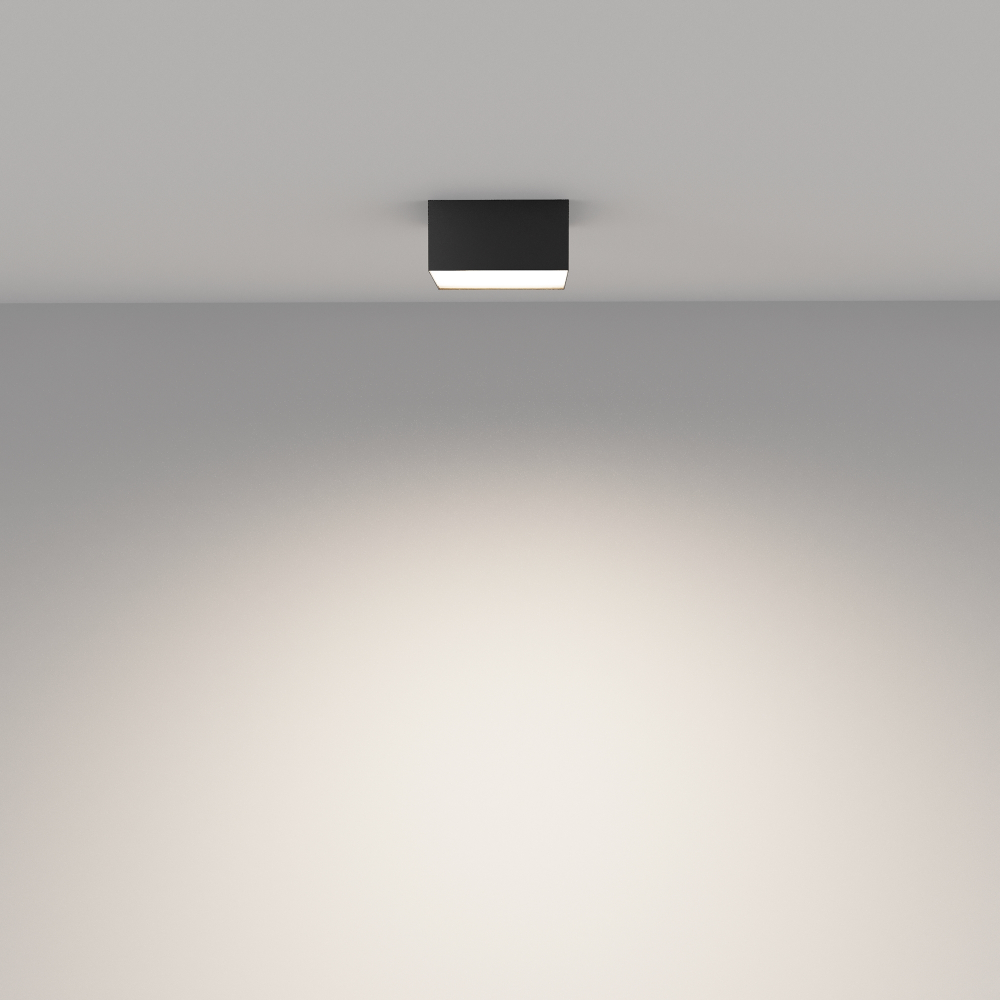 Потолочный светильник Technical C032CL-12W4K-SQ-B