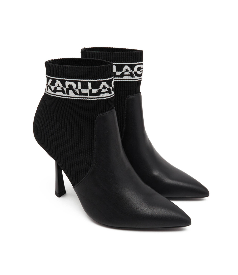 Ботильоны Karl Lagerfeld - черный(KL31353)