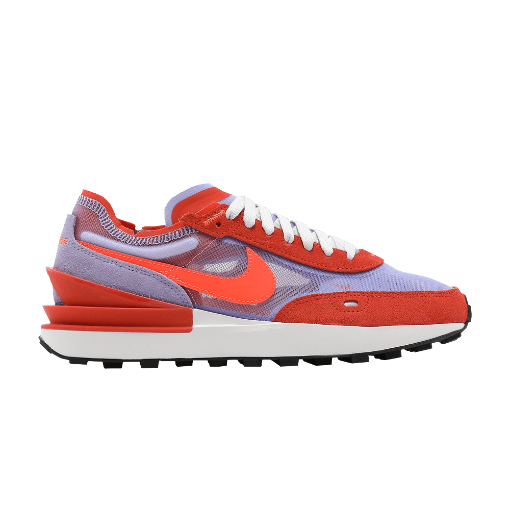 Кроссовки Nike Waffle One Active Fuchsia (Женская размерная сетка)