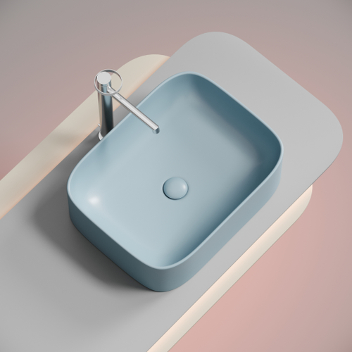 Раковина Ceramica Nova Element 50 см CN6052ML голубая