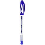 Ручка гелевая OfficeSpace "A-Gel" синяя, 0,5мм, грип