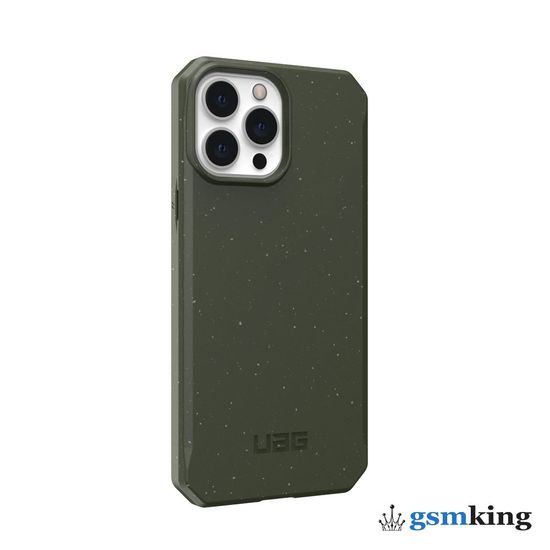 UAG Outback Bio Series Case for Apple iPhone 13 Pro Max Olive (Зелёный)113165117272