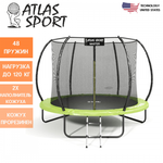 Батут Atlas Sport 374см (12FT) MASTER