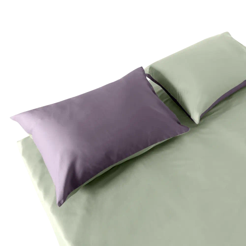 Простыня BuyColor (сатин) Шалфей