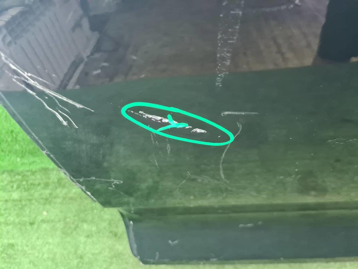 Дверь задняя левая Volvo XC40 (2017-н.в.)