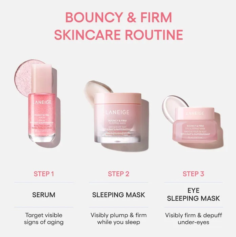 Laneige Mini Bouncy & Firm Skin Treats
