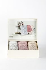 Набор салфеток LINA  3пр по 30х50 TIVOLYO HOME Турция