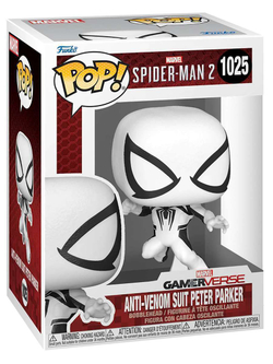 Фигурка Funko POP! Bobble Marvel Games Spider-Man 2 Anti-Venom Suit Peter Parker (1025) 80327