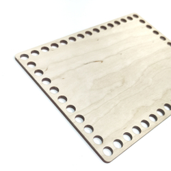 Донышко простое прямоугольное