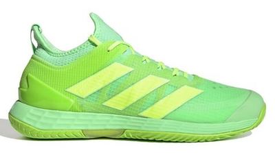 Мужские кроссовки теннисные Adidas Adizero Ubersonic 4 M Heat - beam green