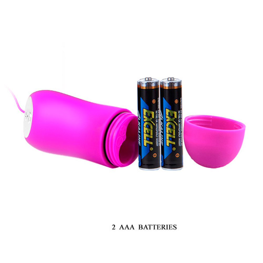 Вибростимулятор 7,3см для массажа клитора Baile Mini Love BI-014138