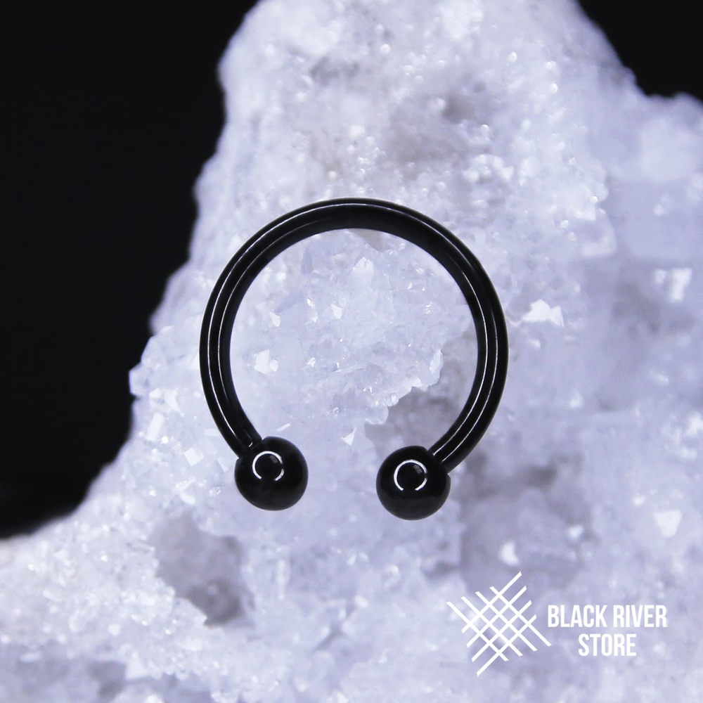 Циркуляр Ball Classic PVD Black 1.2мм