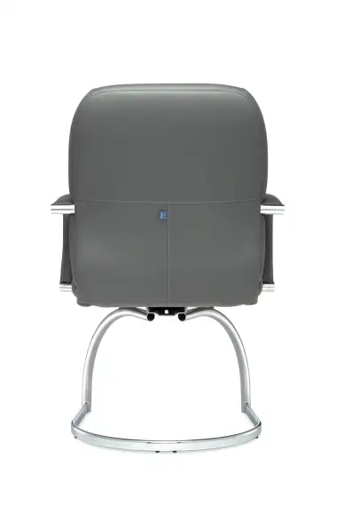 Kресло Nixon с низкой спинкой на полозьях