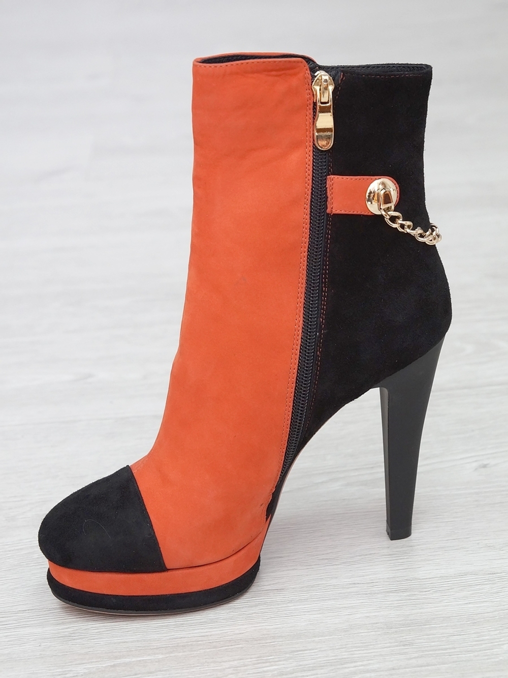 Полусапожки женские SPRINCWAY BT967B05-01R\YB464+C236