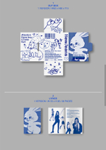 Альбом NewJeans - NewJeans (Weverse Albums ver.)
