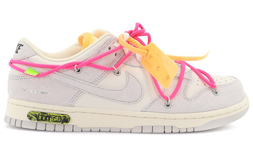 Кроссовки Off-White X Nike Dunk Low "The 50" No.17