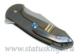 Нож GTC / Eric Ochs "Tectonic"фотография - 9