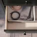 Комплект мебели д/спальни  - IKEA IDANÄS/IDANAS, 200x140, коричневый/светло-коричневый, ИДАНЭС ИКЕА