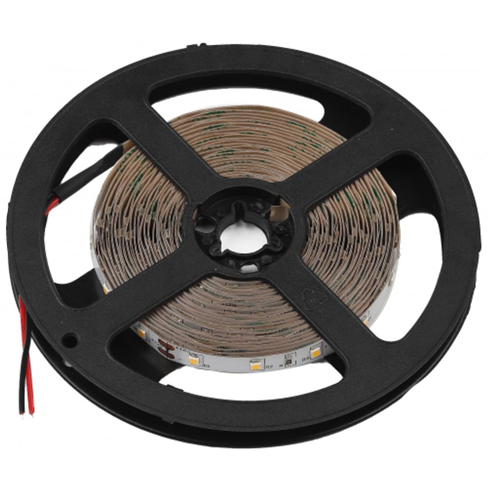 Светодиодная лента ЭРА LS2835 -60LED-IP20-WW-eco-5m | Светодиодные ленты 12В 1 год