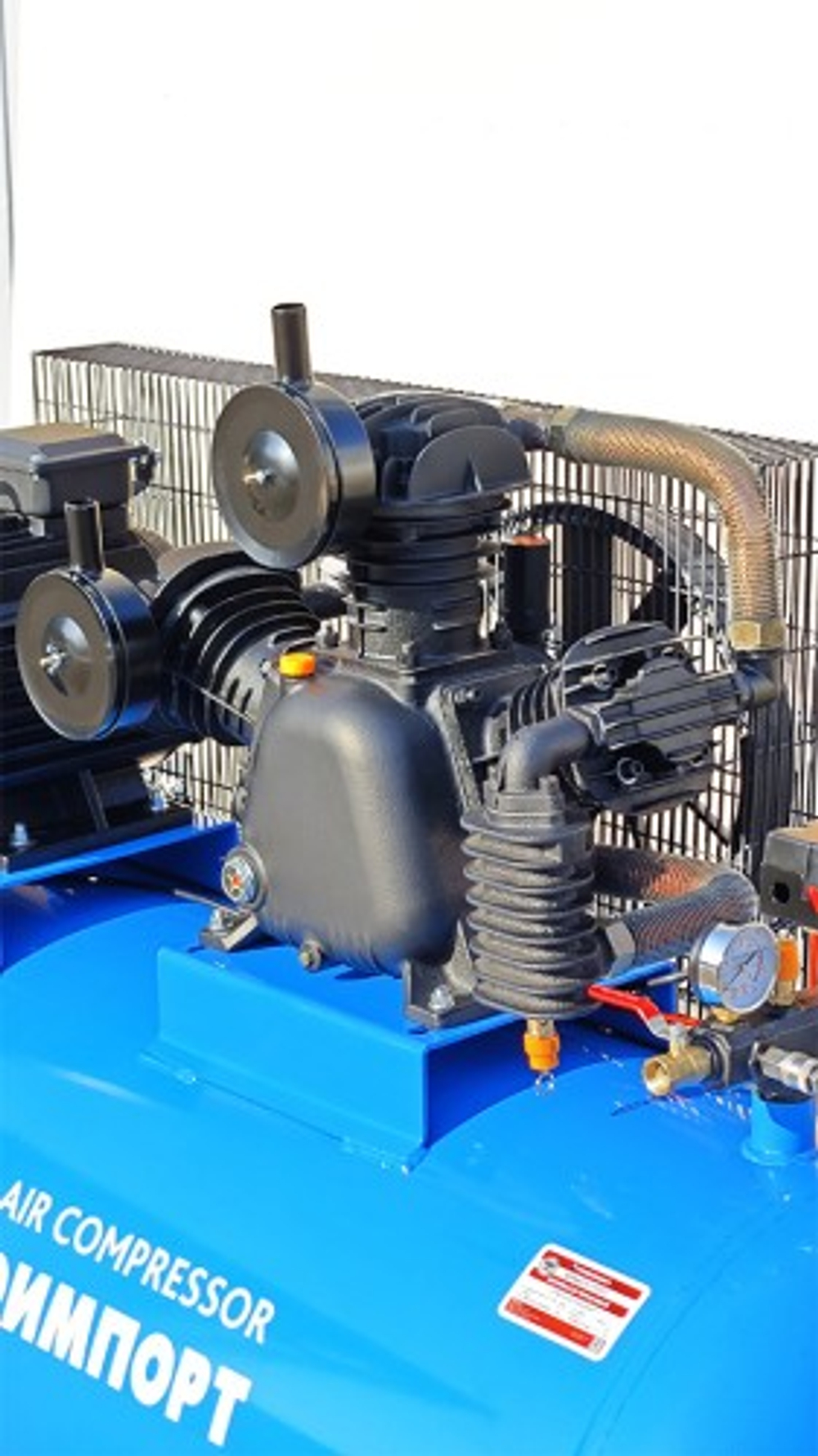 Компрессор поршневой STANKO ACH103053 400 В, реcивер 500 л, 990л/мин