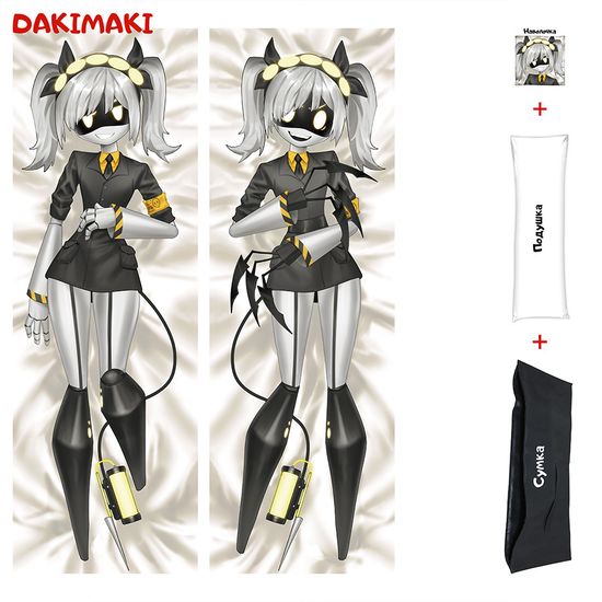 Дакимакура Джей Дроны Убийцы арт. 1210