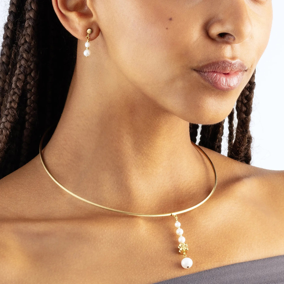Серьги Coeur de Lion White-Gold 1137/21-1416