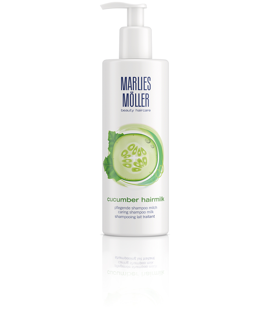 Marlies Moller Anniversary Caring shampoo milk cucumber
