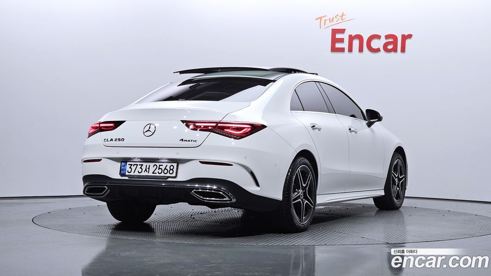 Mercedes-Benz CLA-Class C118 CLA250 4MATIC (11.2021)