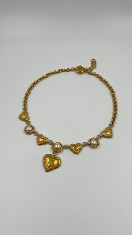 Колье с сердечками Sonia Rykiel