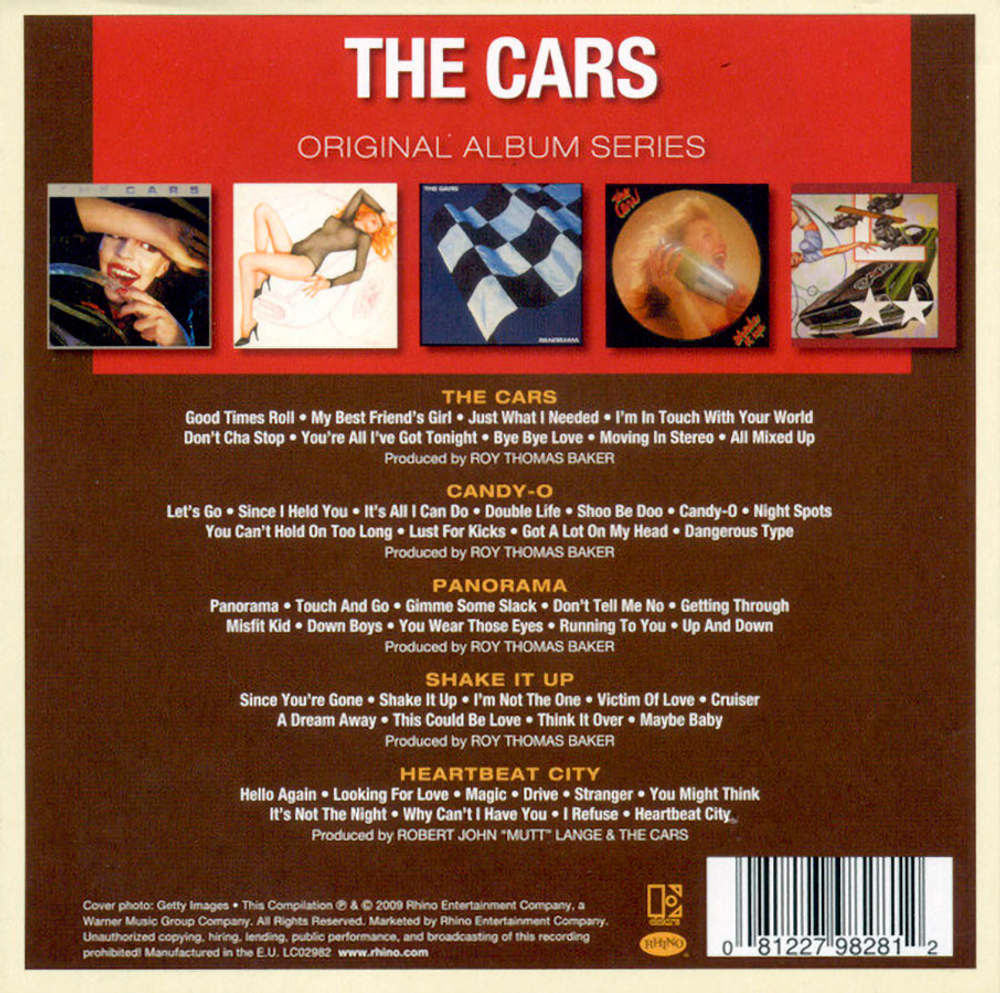 The Cars / Original Album Series (5CD)